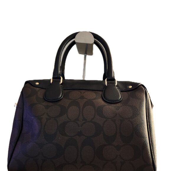 Euc Coach Signature Mini Bennett Shoulder Bag - Picture 4 of 16